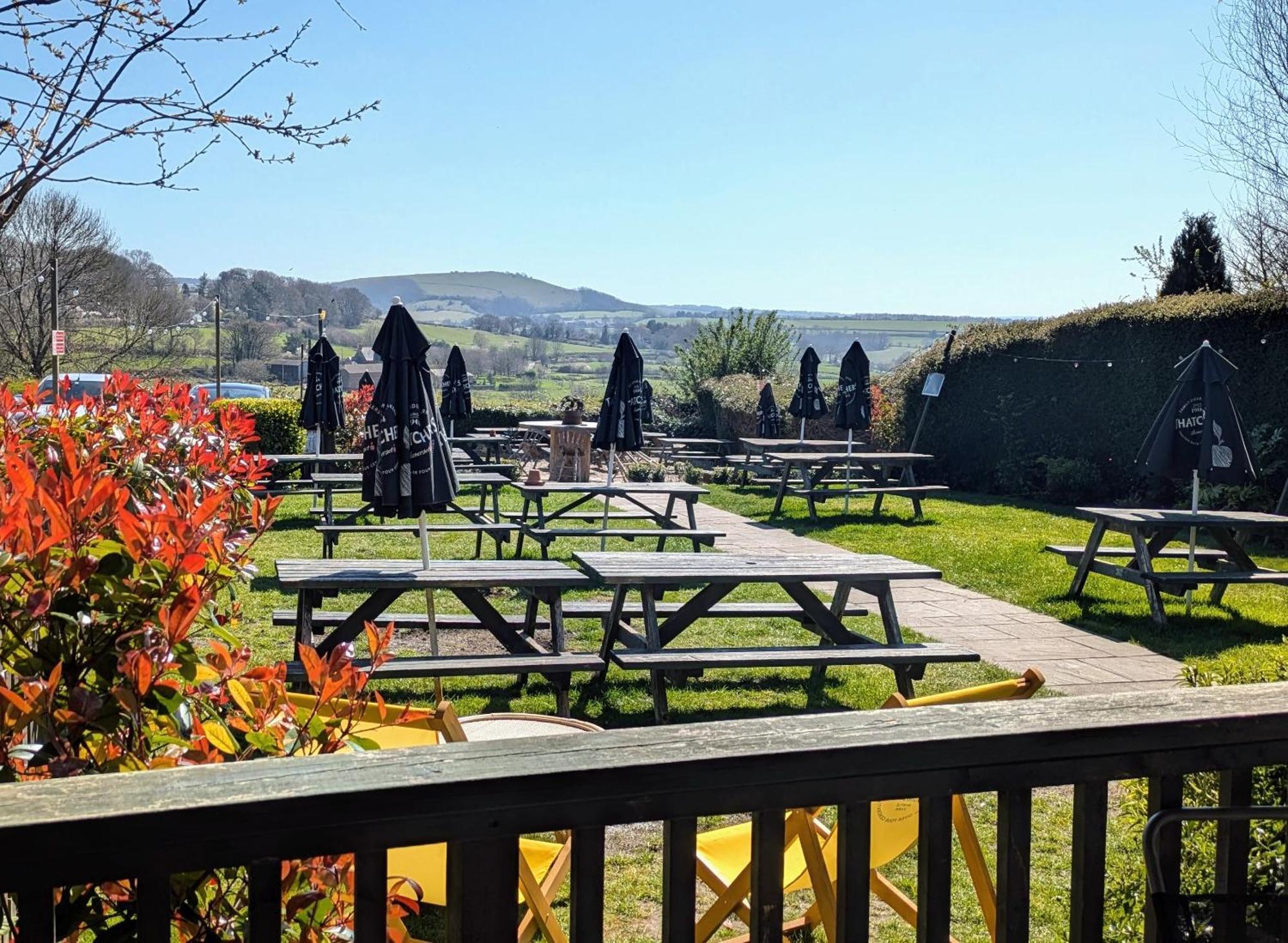 Appartement Little Brewers Escape To The Foot Of Gold Hill Dorset à Shaftesbury Extérieur photo
